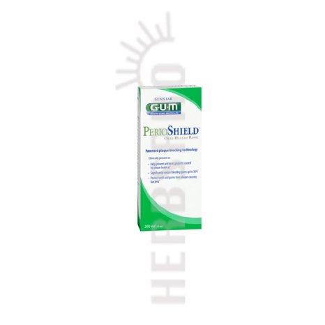 GUM Perioshield Oral Health Rinse 300 Ml