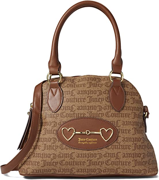 Juicy Couture Heart To Heart Dome Satchel