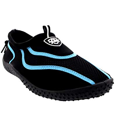 Womens Beach Pool Sea Swimming Toggle Slip On Aqua Water Socks Surf Trainer Shoes