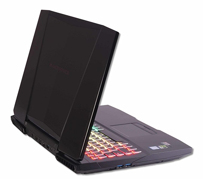 Eluktronics MECH-15HS Premium VR Ready Gaming Laptop with Mechanical Per-Key RGB Backlit Keys - Intel i7-7700HQ CPU 8GB GDDR5 NVIDIA GeForce 1070 GPU 15.6” 72% NTSC Full HD IPS 512GB PCIe + 16GB RAM