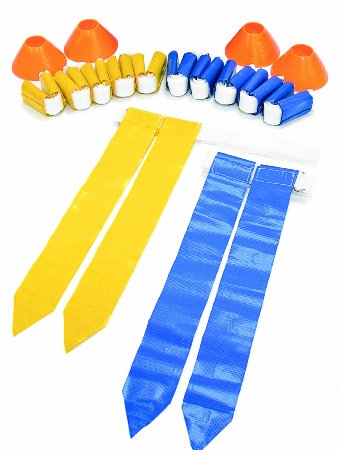 SKLZ 10 Man Flag Football Deluxe Set