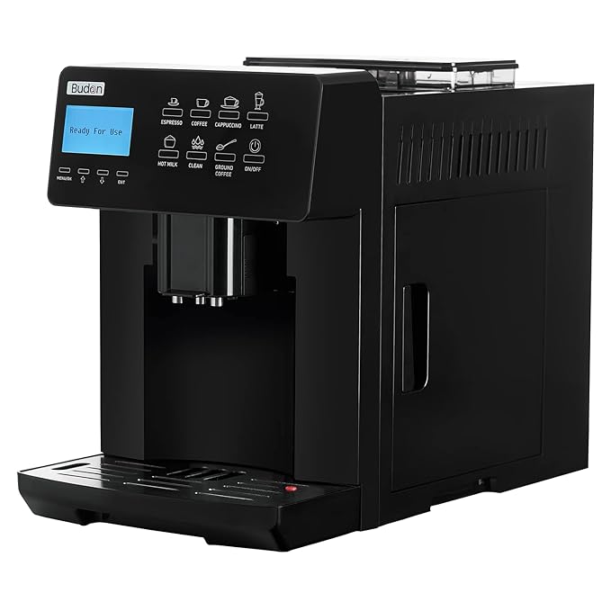 Budan Fully Automatic Espresso Machine best for home use with in built grinder