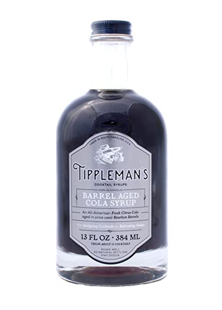 Tippleman's Barrel Aged Cola Syrup 13 oz
