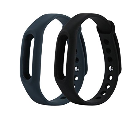 HONECUMI XiaoMI Band Colorful Replacement Wristbands for XiaoMi(No Tracker)