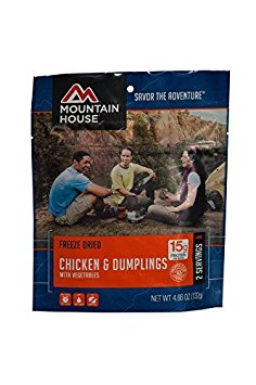 Mountain House Chicken and Dumplings with Vegetables