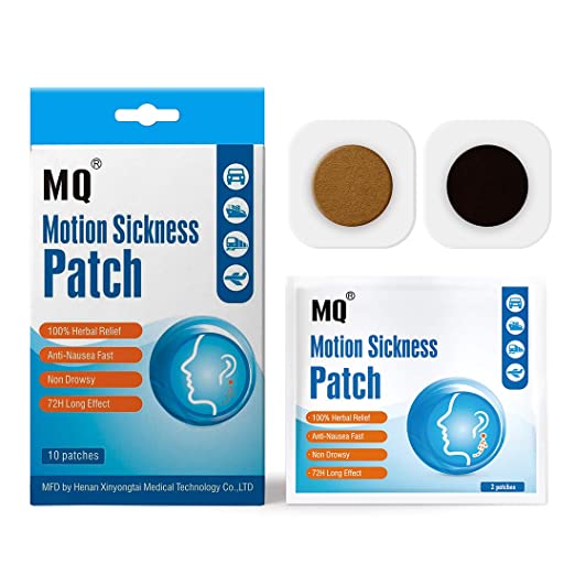 MQ® Motion Sickness Patch,10 Count/Box