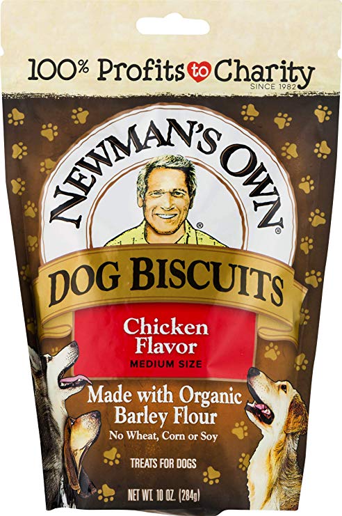 Newman'S Own Dog Biscuits, 10-Oz. (Pack Of 6)