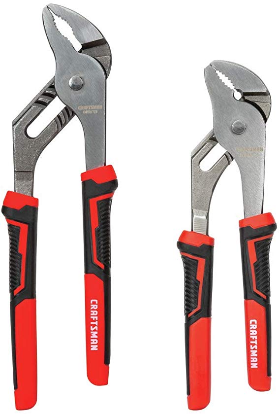 CRAFTSMAN Pliers, 8 & 10-Inch, 2-Piece Groove Joint Set (CMHT82547)