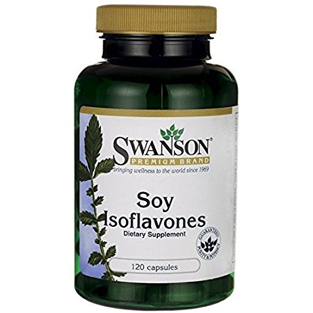 Swanson Soy Isoflavones 120 Caps