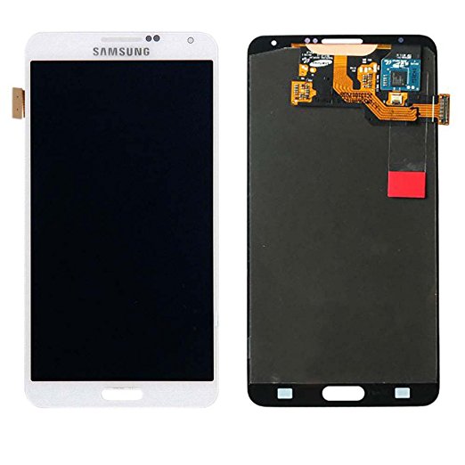 Touch Screen Digitizer and LCD for Samsung Galaxy Note 3 - White