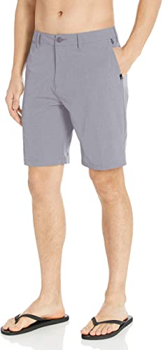 Quiksilver Men's Union Amphibian Hybrid 20 Inch Outseam Short