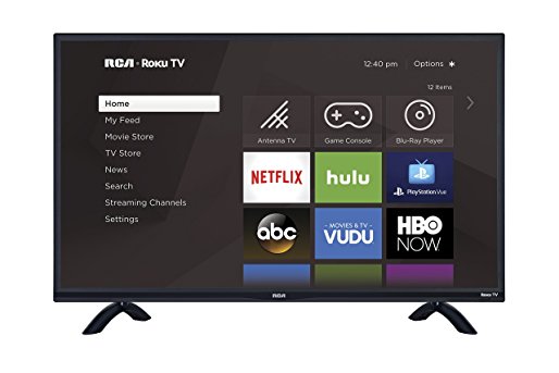 RCA RTR3260 32-Inch Roku Smart LED TV