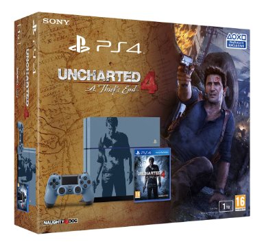 Sony PlayStation 4 1TB Uncharted 4: A Thief's End Special Edition Console