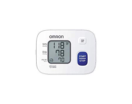 Omron RS2 Wrist Blood Pressure Monitor HEM-6161-E