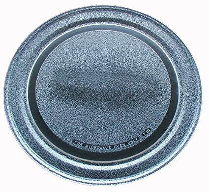 KitchenAid Microwave Glass Turntable Tray / Plate 14 1/8" 817201