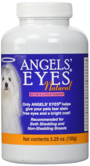 ANGELS Eyes Natural Tear Stain Eliminaton and Remover Chicken Flavor 300 gm