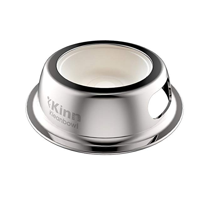Kinn Kleanbowl - The Healthier Pet Food & Water Bowl for Dogs & Cats