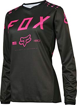 Fox Racing 2017 Womens 180 Jersey-Black/Pink-XS