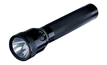 Streamlight 75001 Stinger Flashlight with 120V AC Charger and Holder, Black