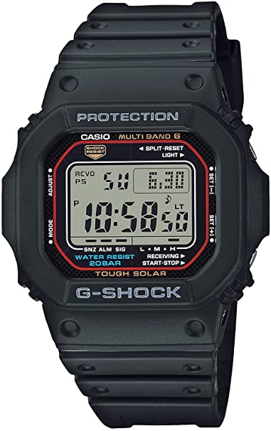 CASIO G-Shock GW-M5610U-1JF [20 ATM Water Resistant Solar Radio Wave GW-M5610 Series] Shipped from Japan