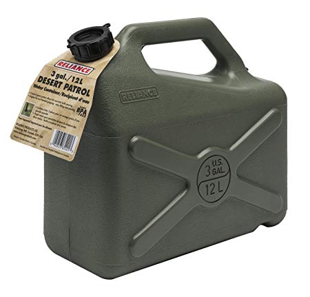 Reliance Products Desert Patrol 3 Gallon Rigid Water Container