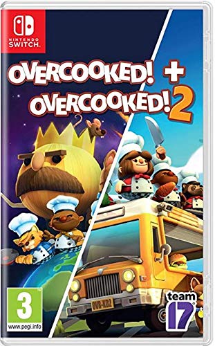 Nintendo Overcooked 1 Special Edition   Overcooked 2 - Nintendo Switch