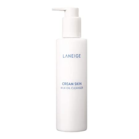 LANEIGE Cream Skin Skincare Collection | Refiner Toner & Moisturizer | Refiner Mist | Milk Oil Cleanser For Soften, Moisturize, Cleanse, Hydrate, and Refresh Skincare (Cream Skin Milk Oil Cleanser)