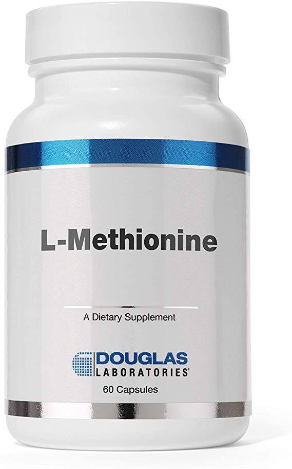 Douglas Laboratories - L-Methionine - Free Radical Scavenger Supports Normal Liver and Neurological Function and Antioxidant Defenses* - 60 Capsules