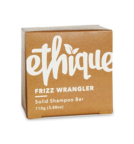 Ethique Solid Shampoo Bar for Dry or Frizzy Hair, Frizz Wrangler 3.88 oz