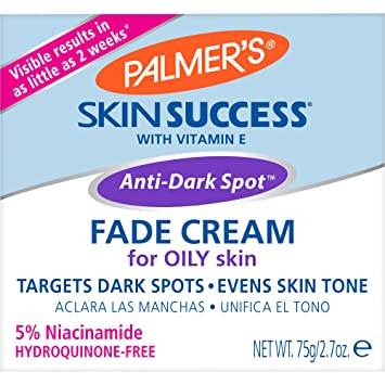 Palmer's Skin Success Eventone Fade Cream for Oily Skin, 2.7 Fl Oz