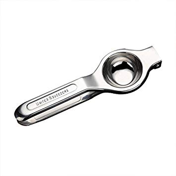 United Lemon Squeezer - Premium Stainless Steel Manual Lime Press - Professional Lemon Juicer