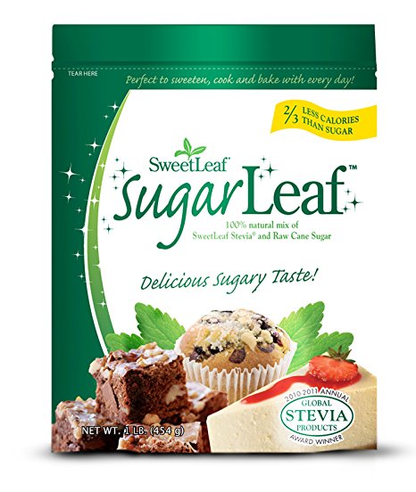 SweetLeaf SugarLeaf Sugar Mix, 16 Ounce