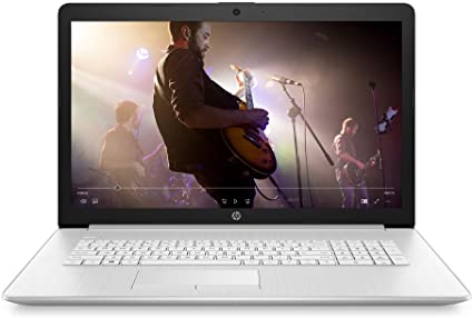 HP 17-inch HD  Laptop, AMD Athlon Gold 3150U, 4 GB RAM, 1 TB HDD, DVD-Writer, Windows 10 Home (17-ca2020nr, Natural Silver), 17.3 inches