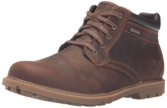 Rockport Men's Rugged Bucks Waterproof Boot Ankle