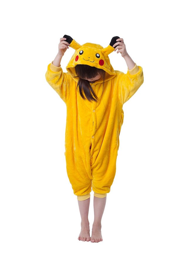 Newcosplay Children Unisex Pajamas Kids Animal Costume Cosplay Sleeping Wear