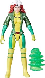 Marvel Epic Hero Series Rogue Action Figure, 4-Inch X-Men Action Figures, Ages 4 and Up