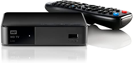 WD TV Live Streaming Media Player