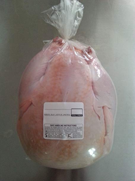 Poultry Shrink Bags (13x20)   Zip Ties and Labels, 3 MIL, BPA/BPS Free, Freezer Safe (50)