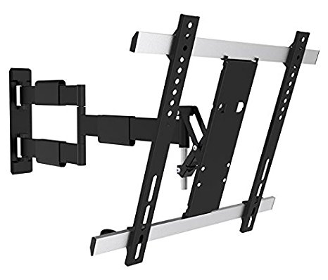 'Xantron TV Wall Mount Bracket for Monitor, Full Motion 32-60/Pivots, Tilt and Swivel, Ultra Flat, Slimline, A 466 B