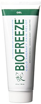 Biofreeze Gel Tube 4 oz ( Pack of 1 )