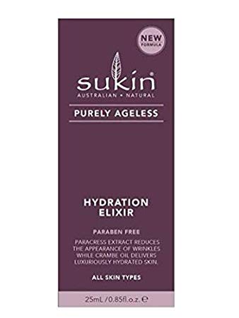 Sukin Purely Ageless Hydration Elixir 25ml