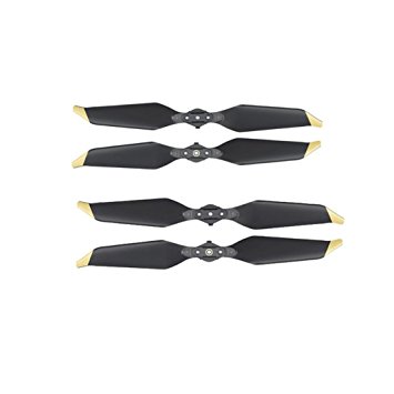 2pair 8331 Propellers, ZLOSKW 4pcs Low-Noise Quick-Release Platinum Propellers For DJI Mavic Pro