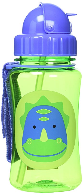 Skip Hop Zoo Straw Bottle Dino