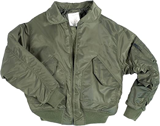 Mil-Tec US CWU Flight Jacket Basic Olive