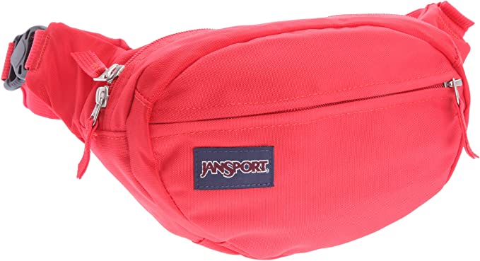 JanSport Fifth Avenue Waistpack - Travel Fanny Pack Hip Bag, 2.5 L