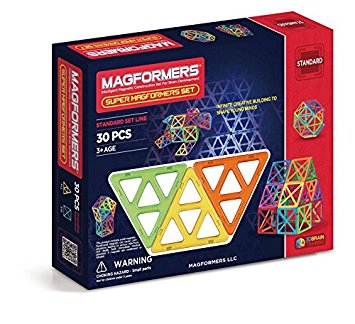 Magformers Standard Super Magformers Set (30-pieces)