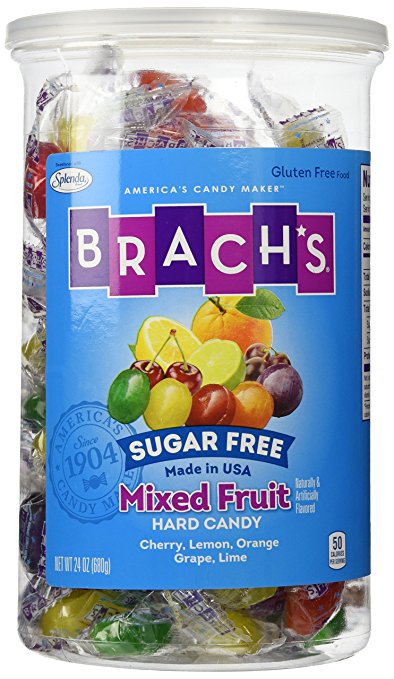 Brach's Sugar-Free Hard Candy, Mixed Fruit, 24 Ounce