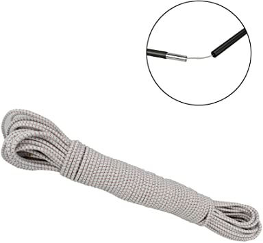AceCamp 1/8 Inch Shock Cord Pole Repair, Replacement Bungee Strap Rope for Worn & Old Tents, Emergency Stretch Elastic Cord, Moisture UV Weather & Abrasion Resistant