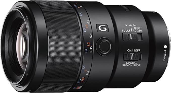 Sony SEL90M28G E Mount - Full Frame 90mm F2.8 Telephoto Macro G Lens