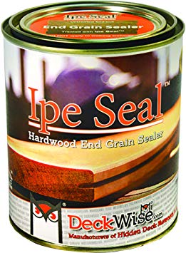 DeckWise Ipe Seal Hardwood End Grain Sealant for Fresh Cut Board Ends or Turning Blanks (1-Quart)
